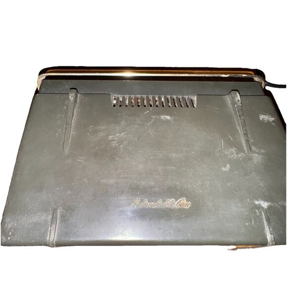 RARE Vintage Westinghouse Cordless Transistor Radio, Model H-621P6 UNTESTED 1957 - Picture 7 of 11